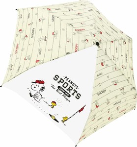 【キャラクター　折畳傘】 折り畳み傘 スヌーピー スポーツ