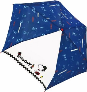 【キャラクター　折畳傘】 折り畳み傘 スヌーピー ハット