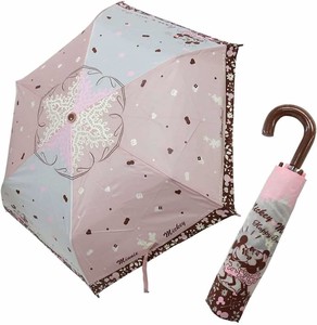 【キャラクター　折畳傘】 折り畳み傘 ミッキー＆ミニー クラシック