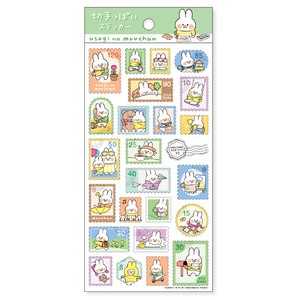 Stickers Moo-Chan Rabbit Stamp Sticker