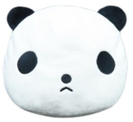 Cold Weather Item Animal Face Panda