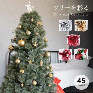 Object/Ornament Christmas Christmas Tree Ornaments Decoration 45-pcs