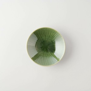 深山(miyama.) crease-クリース- 10cmプレート 織部[日本製/美濃焼/和食器]