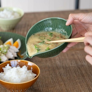 Mino ware Donburi Bowl Miyama 15cm Made in Japan