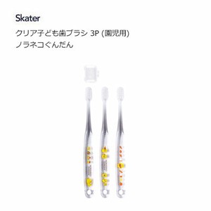 Toothbrush Skater Soft Clear