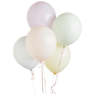 Party Item Party Pastel Balloon Set of 5