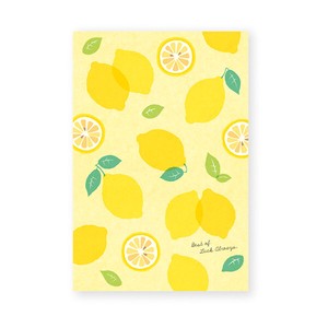 Postcard Lemon Made in Japan