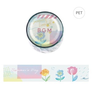 BGM Washi Tape Tape Summer Limited Summer in the Air Clear