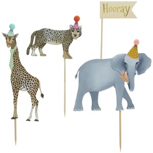Party Item Party Set Animal