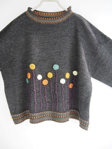 Sweater/Knitwear Pullover Wide Autumn/Winter 2023