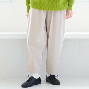 【2023秋冬新作 Crea delice】73107  ブラッシュドコットンバルーンパンツ