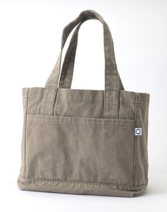 Tote Bag with Divider Canvas Pocket Size L