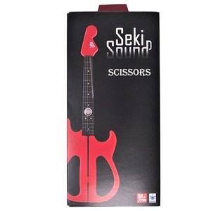 ニッケン刃物 【予約販売】SS-20R ギターハサミ SekiSound（レッド）