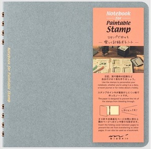 Notebook Stamp Green