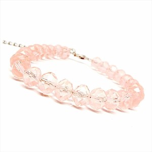 Material Pink Buttons Crystal Clear