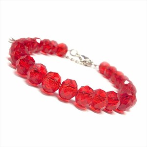 Material Red Buttons Crystal