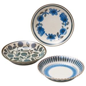 Main Plate Gift Set of 3 Made in Japan