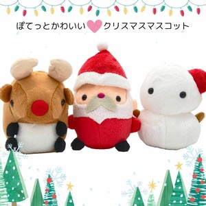 玩偶/毛绒玩具 系列 毛绒玩具 吉祥物 圣诞节 尺寸 M