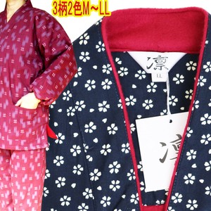 Jinbei/Samue Fleece Japanese Pattern