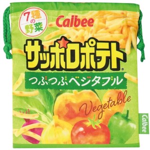 Japanese Bag Drawstring Bag Sweets
