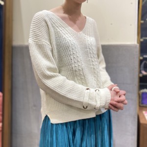 Sweater/Knitwear Design Back Knit Tops