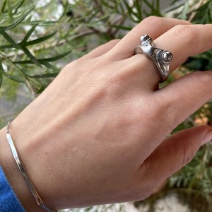 Stainless-Steel-Based Ring