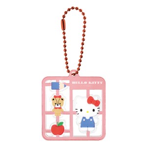 钥匙链 Hello Kitty凯蒂猫 卡通人物 Sanrio三丽鸥 PLUS普乐士