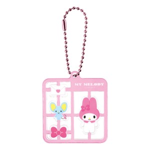 PLUS Key Ring Key Chain My Melody Sanrio Characters