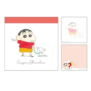 Memo Pad Crayon Shin-chan