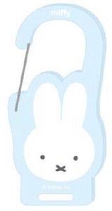 【2023秋冬新作】【絵本雑貨】【ミッフィー】アクリルカラビナ miffy WH 6875