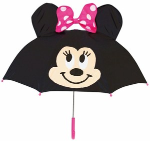 【キャラクター　耳付き傘】 47cm　ミニーマウス　ミニー　ディズニー