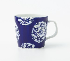 藍菊　マグカップ