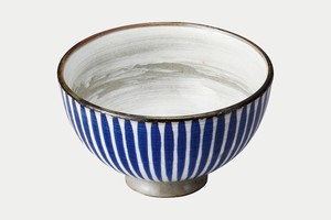 Hasami ware Rice Bowl Pottery L size Made in Japan