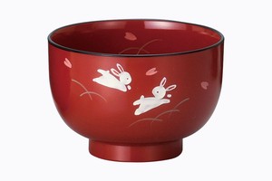 Soup Bowl Rabbit Made in Japan