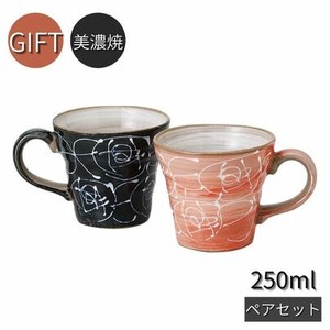 Mino ware Mug Gift 250ml Made in Japan
