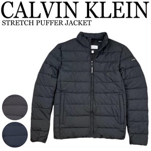 《即納》CALVIN KLEIN■中綿■ジャケット■STRETCH PUFFER JACKET