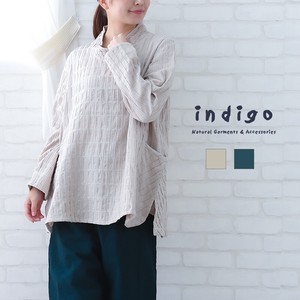 T-shirt Pullover Cotton Indigo Autumn/Winter 2023