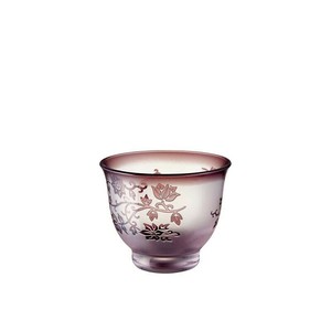 《日本製》小紋鉄線　ぐい呑み【酒器】【杯】【さかずき】【ぐいのみ】【日本酒】【冷酒】【割烹】【和食】