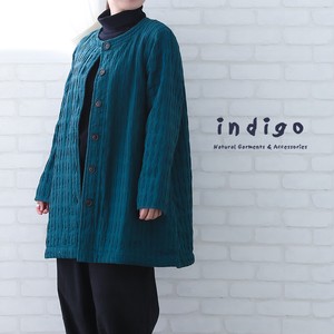 Coat Cotton Indigo Autumn/Winter 2023