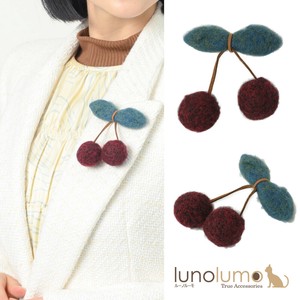 Brooch Cherry Presents Fruits