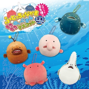 Animal/Fish Soft Toy Mascot