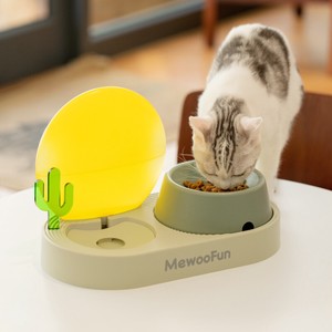 MewooFun　ペット用品　ペット家具　ペット用食器台