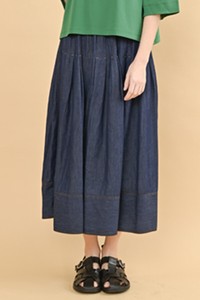Pre-order Skirt Denim Skirt 2024 Spring/Summer