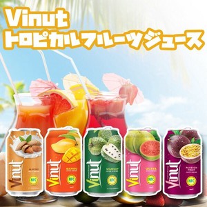 人気ドリンク Vinutドリンク トロピカルジュース 5種 百香果果汁