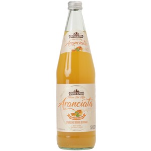 【夏場にピッタリ】スプーマ・アルピーナ　スパークリングオレンジジュース　イタリア産