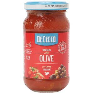 ディチェコ　トマトソース　オリーブ