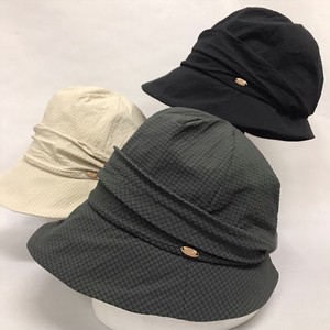 【春夏帽子】2024春夏婦人　変形クロッシェ　レディース帽子