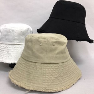 Bucket Hat Fringe Spring/Summer