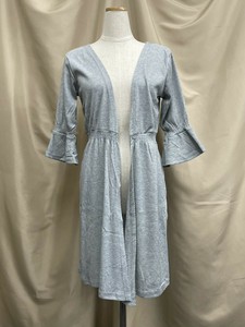 【特価】ギャザーフレア袖カーデ
