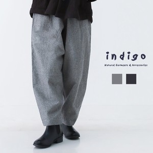 Full-Length Pant Design Chambray Cotton Indigo Autumn/Winter 2023